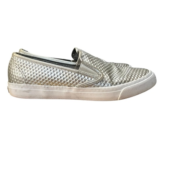 Sperry Top-Sider Women’s STS82727 Seaside Embossed Slip-On Sneaker - Size 9 - Picture 1 of 6